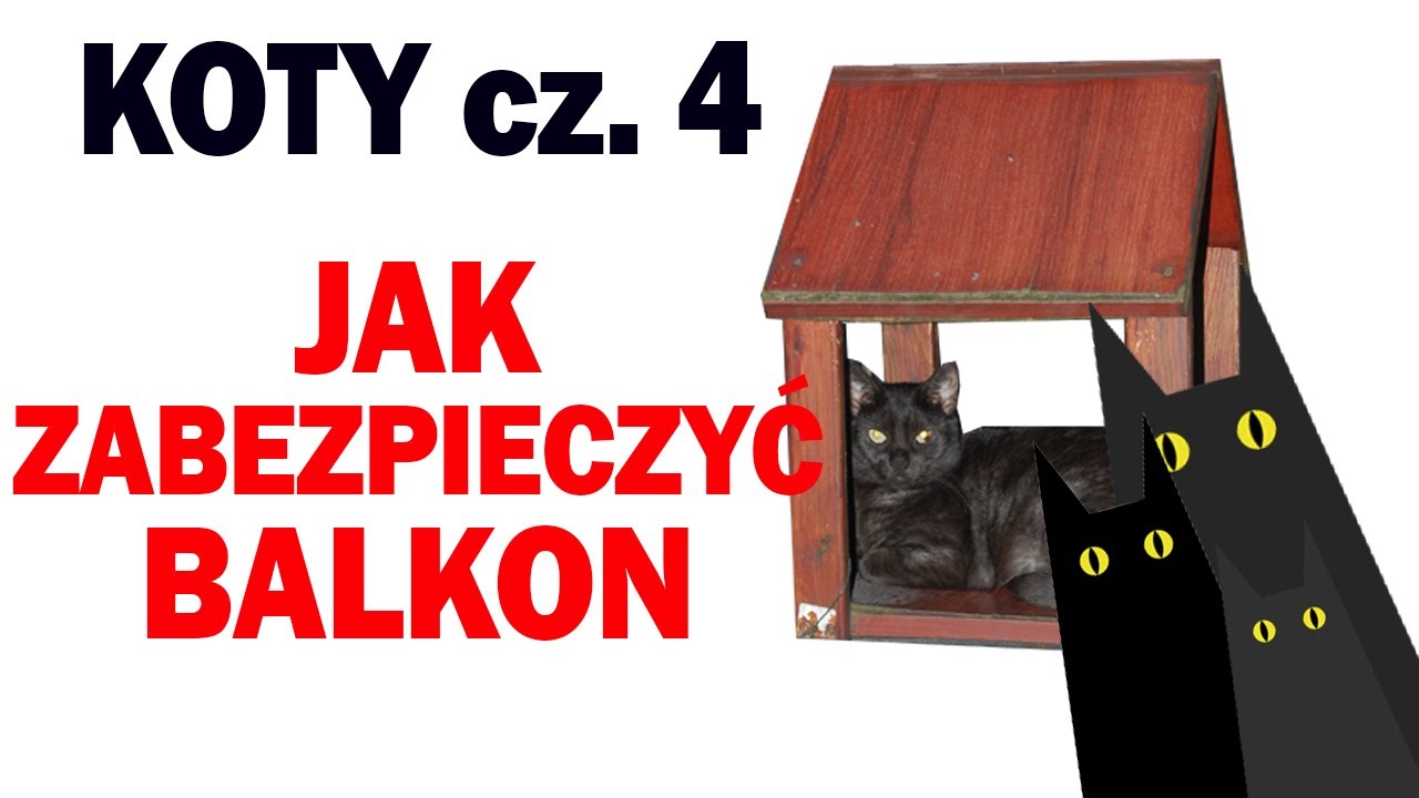 Co z tym kotem cz. 4 - zabezpieczamy balkon siatką