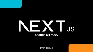 🚀 Next.js 14 + ShadCN UI | Build Beautiful UIs Effortlessly!
