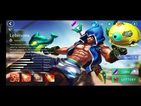 All Character, Skins Heroes Order & Chaos Update! Part 1