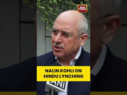 Nalin Kohli On Hindu Lynching | #shorts #nalinkohli #bangladesh #moblynching #hindu #hinduattack