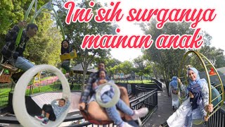 Download lagu Have fun playing at The Nice Park Bandung, a children's playground with complete facilities and a... mp3