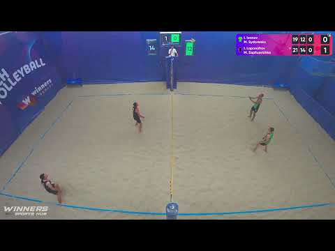 03:25 I. Ivanov / M. Sydorenko - I. Laponohov / M. Zapliusvichka 07.07.2022|Winners Beach Volleyball