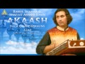 Rahul Sharma & Shafaat Ahmed Khan |  Akaash | Raga Chandrakauns: Alap | Live at Saptak Festival