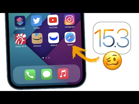 iOS 15.3 Released - What's New?