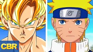 10 Times Naruto Ripped Off Dragon Ball Characters