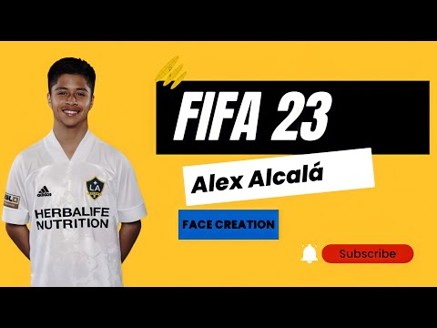 Alex Alcalá - MLS Next Pro Face Creation Lookalike