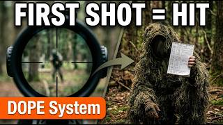 This Sniper Secret Gets First-Shot Hits Every Time (DOPE Charts)