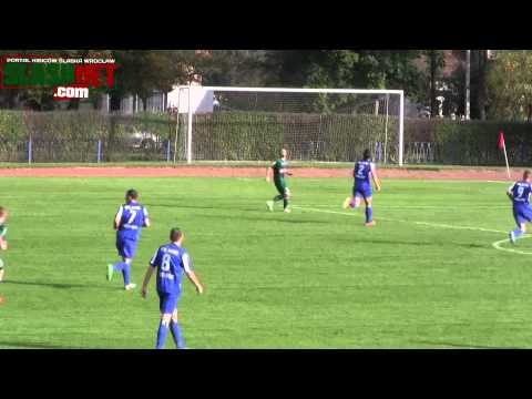 KP Brzeg Dolny - Śląsk Wrocław: Bramki (0:4)
