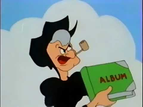 Li'l Abner Sadie Hawkins Day 1944, Redrawn and Colorized