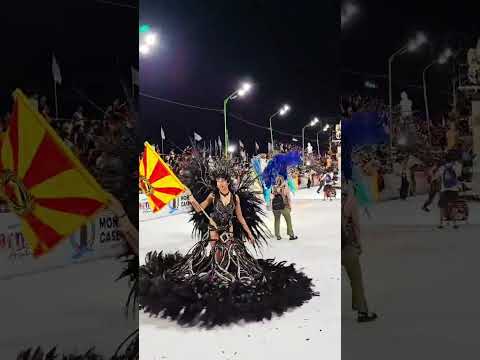 Carun Berá celebra el Carnaval Artesanal del PaísMonte Caseros vibra al ritmo del carnaval.