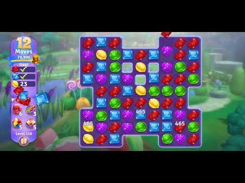 Willy Wonka's World of Candy - Level 118 Complete - No Hacks / No Boosters (Android/IOS)