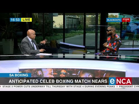 Cassper vs Priddy Ugly Rappers face off in boxing match