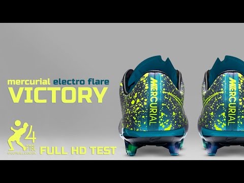 Nike Mercurial Victory V FG Electro Flare 651632-440 Full HD Test