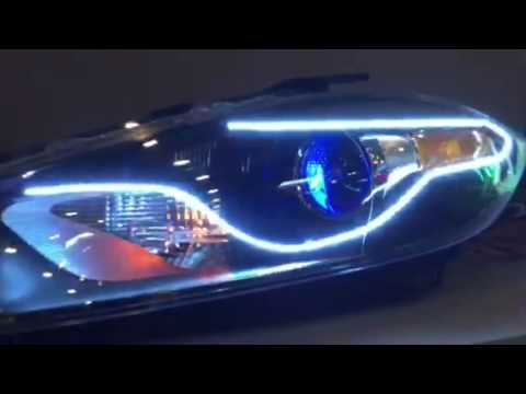 Dodge Dart new Style Headlight Halos from ORACLE Lighting