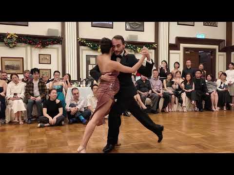 Gianpiero Galdi & Lorena Tarantino 1/4 - El Olivo (Juan D'Arienzo) Tango - Hong Kong 2026