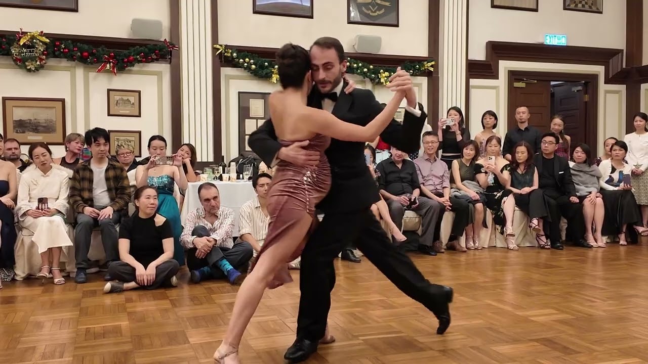 Gianpiero Galdi & Lorena Tarantino 1/4 - El Olivo (Juan D'Arienzo) Tango - Hong Kong 2026