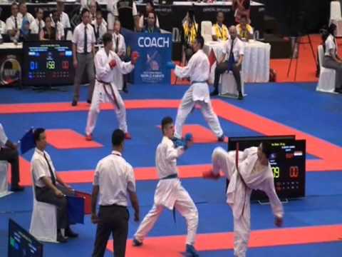 WM-Bronze 2015 für Max Bauer