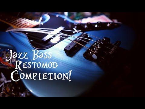Fender Jazz Bass Restore and Mod 2(final)