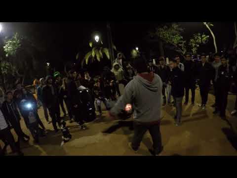 BLASFEMIA vs SANTI / Semis - Fecha III 2018