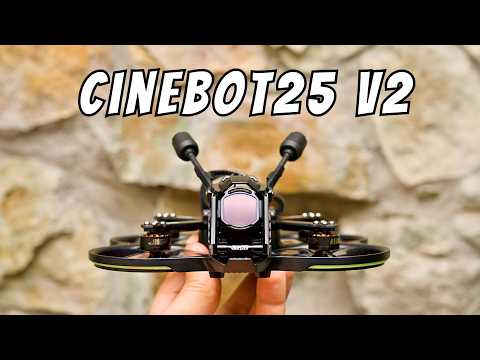 GEPRC Cinebot25 V2 Review & Comparison to SpeedyBee Bee25