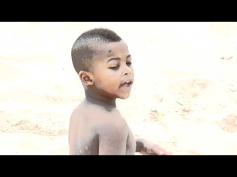 Jibreel's 1st time at the beach