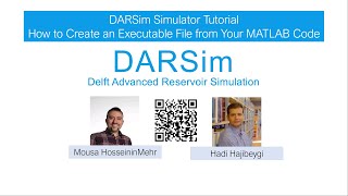DARSim Simulator  Tutorial: 0) Create Executable File from a MATLAB Code