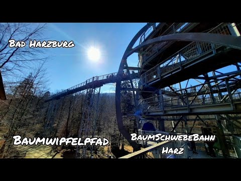 Familienspaß in Bad Harzburg Harz Baumwipfelpfad und BaumSchwebeBahn