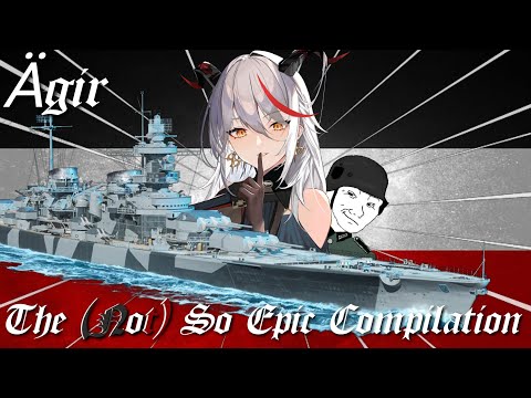 The (Not) So Epic Compilation Ägir World of Warships Legends