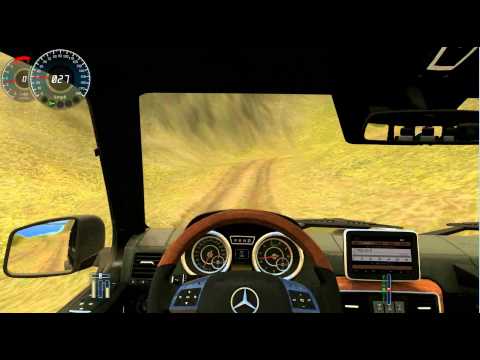 City Car Driving 1.2.5 Mercedes-Benz G65 AMG