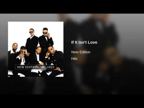 If It Isn't Love