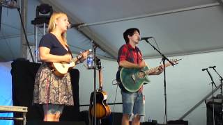 Julia Nunes - Lullaby (LIVE Common Ground Fest Lansing) [07/11/12]