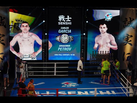 SENSHI 9: -70kg, Dragomir Petrov (Bulgaria) vs Carlos Garcia (France)