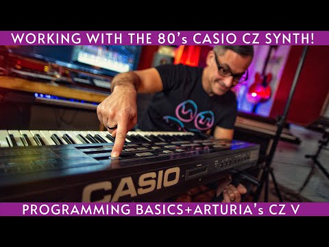 Arturia CZ-V vs the original Casio!! 1980's 🔥