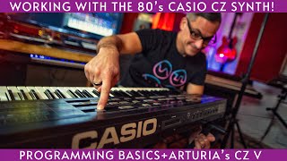 Video thumbnail for Arturia CZ-V vs the original Casio!! 1980's 🔥 by Jef Gibbons