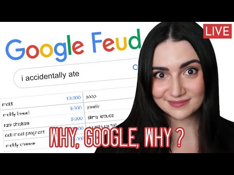 We Play Google Feud • Guessing What People Search On Google