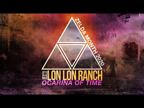 *Zelda Month* VGM #183: Lon Lon Ranch (Ocarina of Time) Ambient Synth Cover