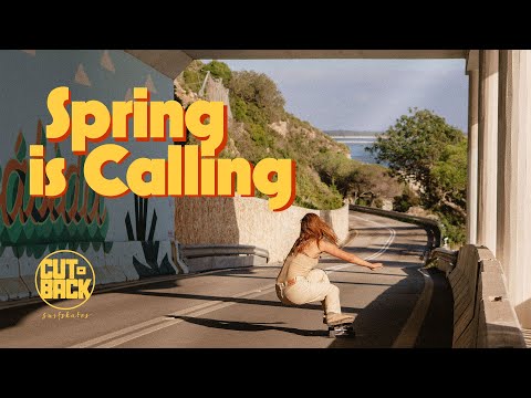 Cutback Surfskates - Spring is Calling