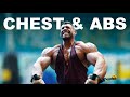 Chest and Abs Workout - 4 weeks out from the 2021 Mr. Olympia - 212 Bodybuilding Competition