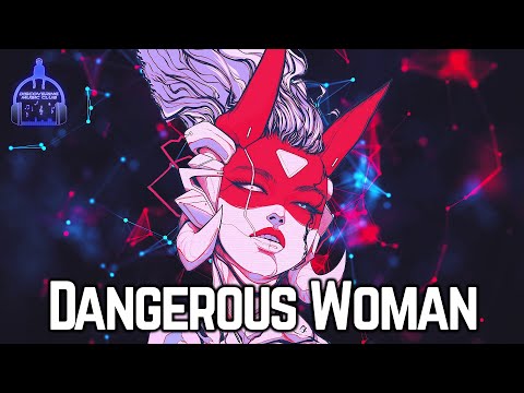 Level 8 x R3YAN x BLVKES - Dangerous Woman [Lyric Video]