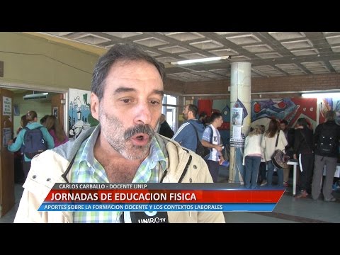 JORNADA DE EDUCACIÓN FÍSICA - CARLOS CARBALLO  - DOCENTE UNLP