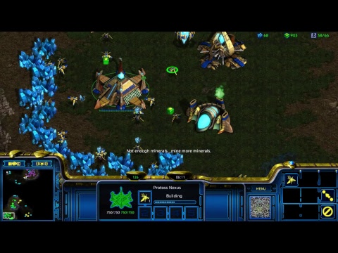 Starcraft Remastered - FFAS and 2v2v2v2