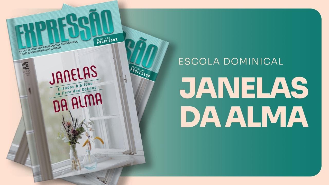 ED – Janela da Alma (aula 9): O verdadeiro culpado – Preb. Marcus Prisco – 03/11/2024