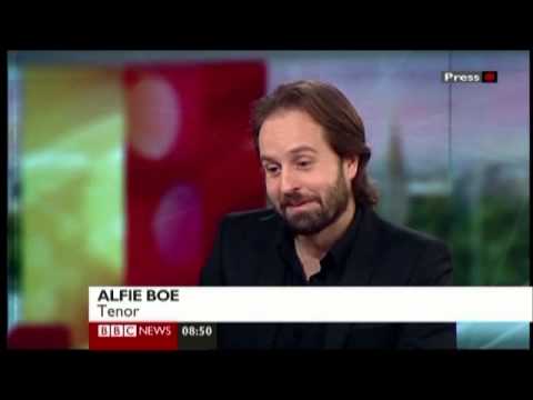 Alfie Boe Interview on BBC Breakfast New Year's Eve 2010