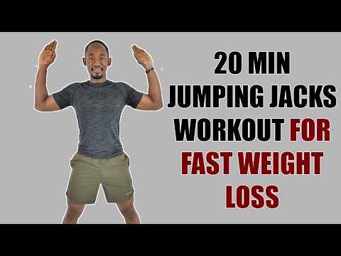 20 Minute Easy Walk at Home Exercise for Weight Loss 200 Calories