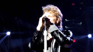 Bon Jovi - Amen - Tampa 3 1 13