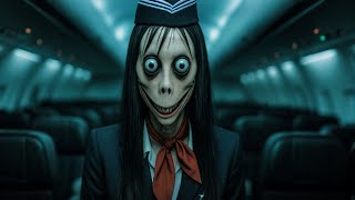 Momo The Air Hostess Horror short film | A Nightmare at 30,000 Feet