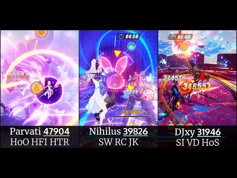 [SEA] W79 - Parvati (47904); Husk (39826); DJxy (31946) | Memorial Arena, Exalted [SSS, Nihilus]