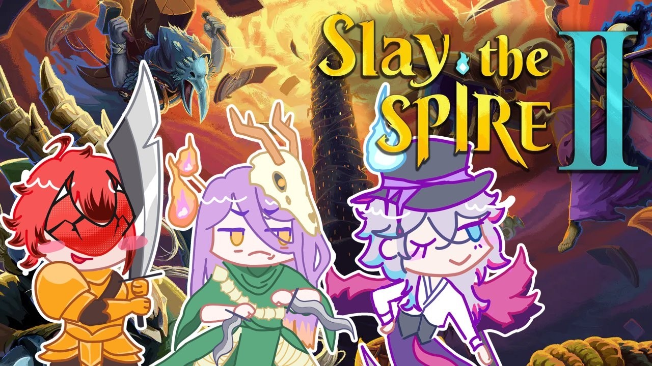 [SLAY THE SPIRE II] AWFUL MATH w/ FLAYON AND SHIKI