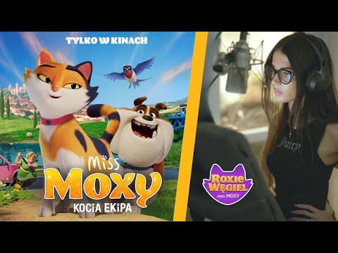 Miss Moxy. Kocia ekipa | PIOSENKA „KOCIA EKIPA” | Roxie Węgiel w dubbingu | w kinach od 16 stycznia