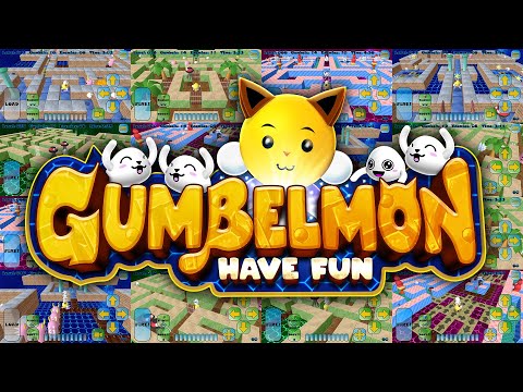 Gumbelmon: 3D Labyrinth Classic Arcade Maze Run Video